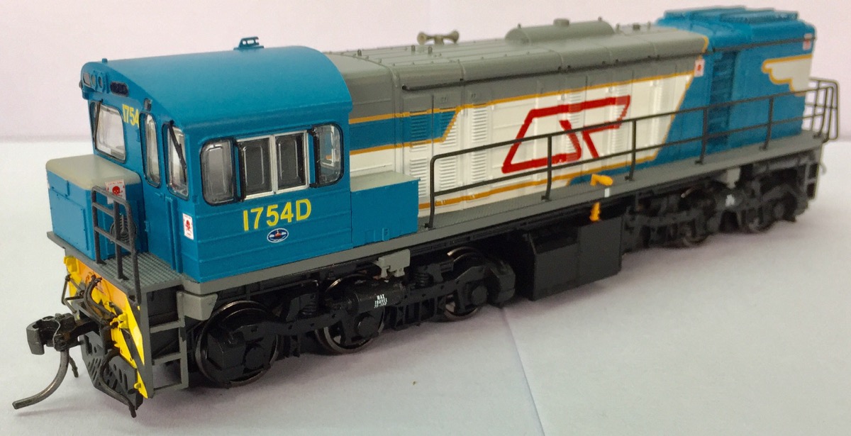 RTR055HO 1720 Class Locomotive #1754D HO (16.5mm Gauge)