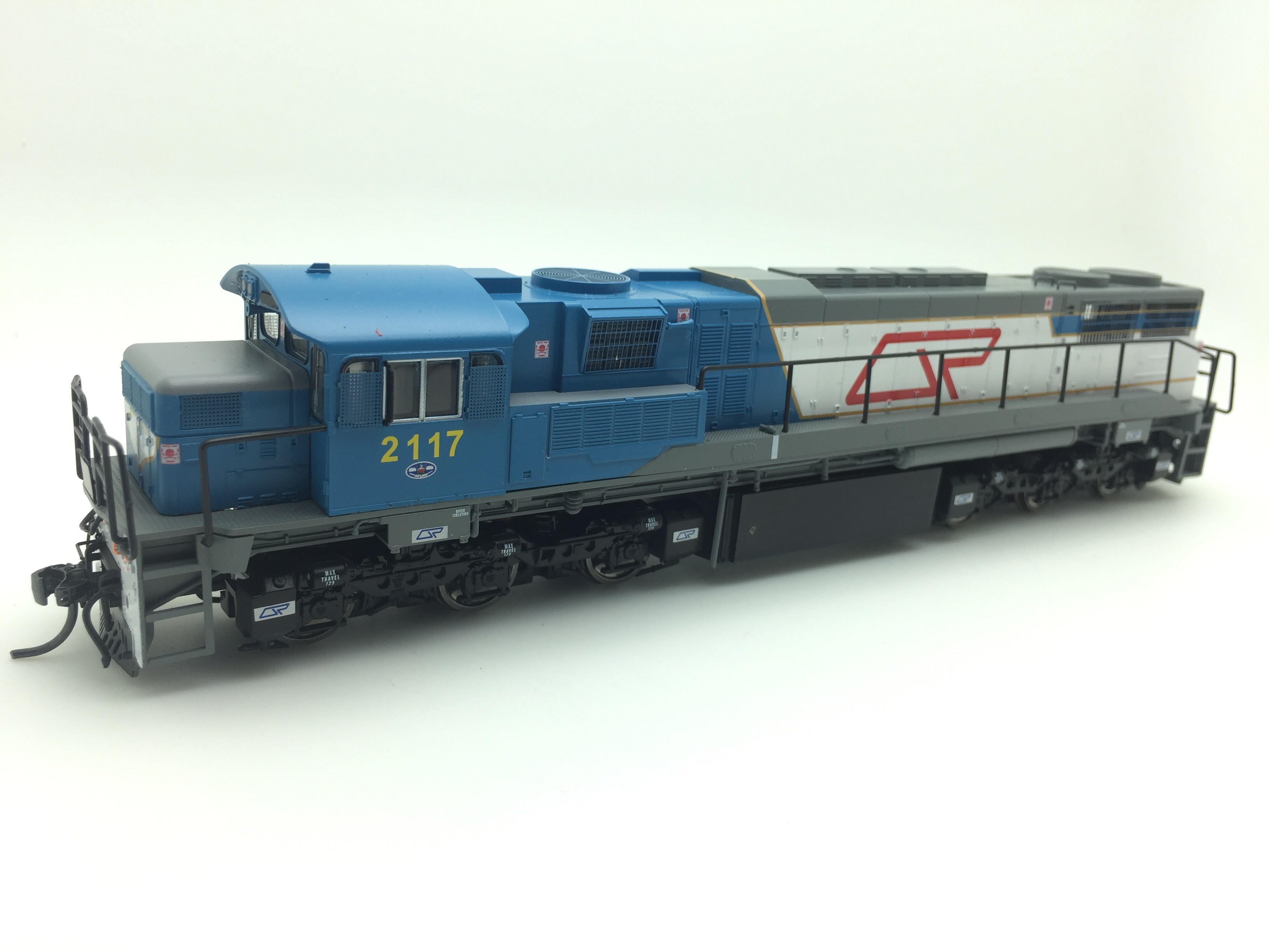 RTR062 2100 Class Locomotive #2117 HOn3½