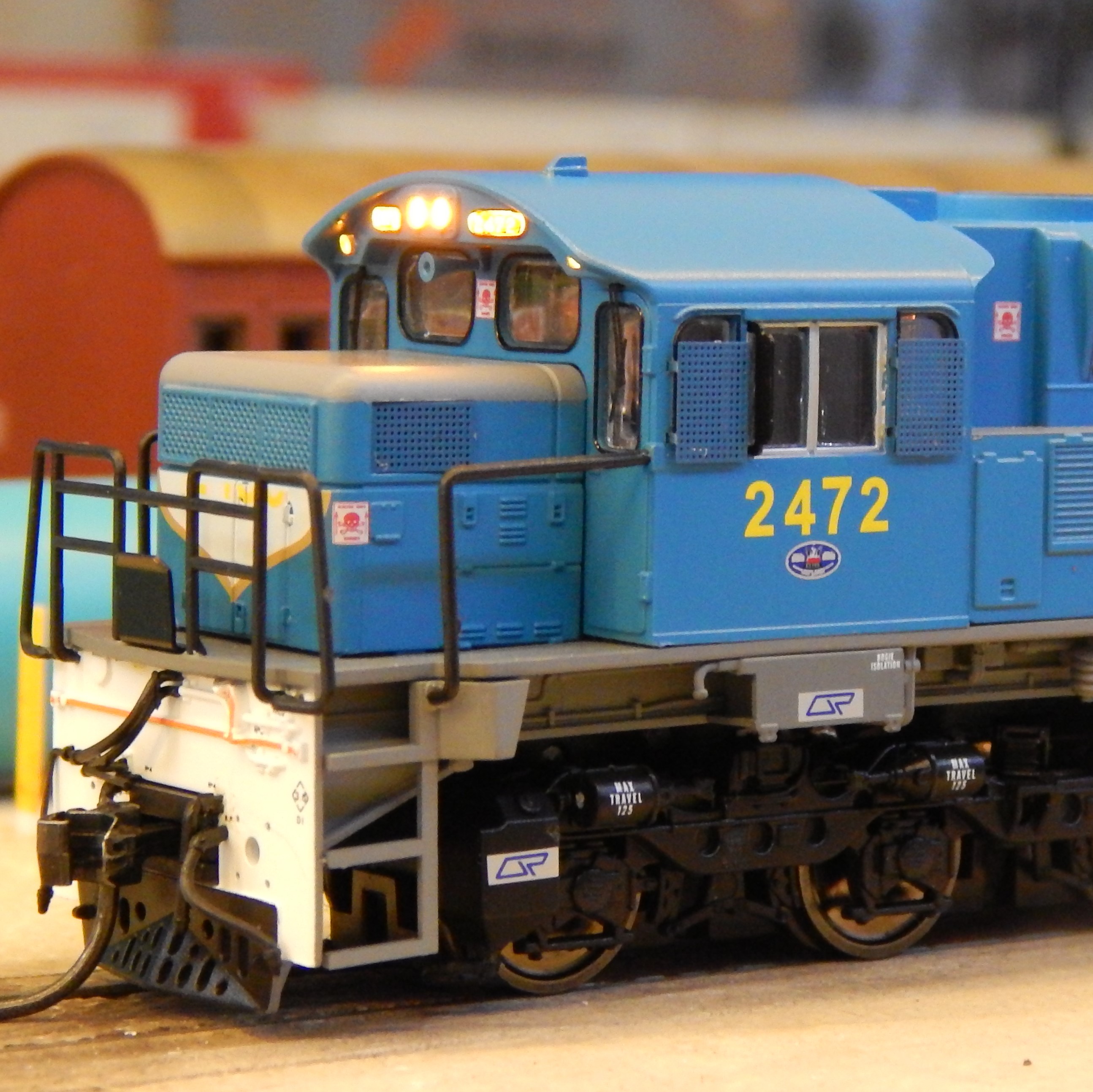 RTR067HO 2470 Class Locomotive #2472 HO (16.5mm Gauge)