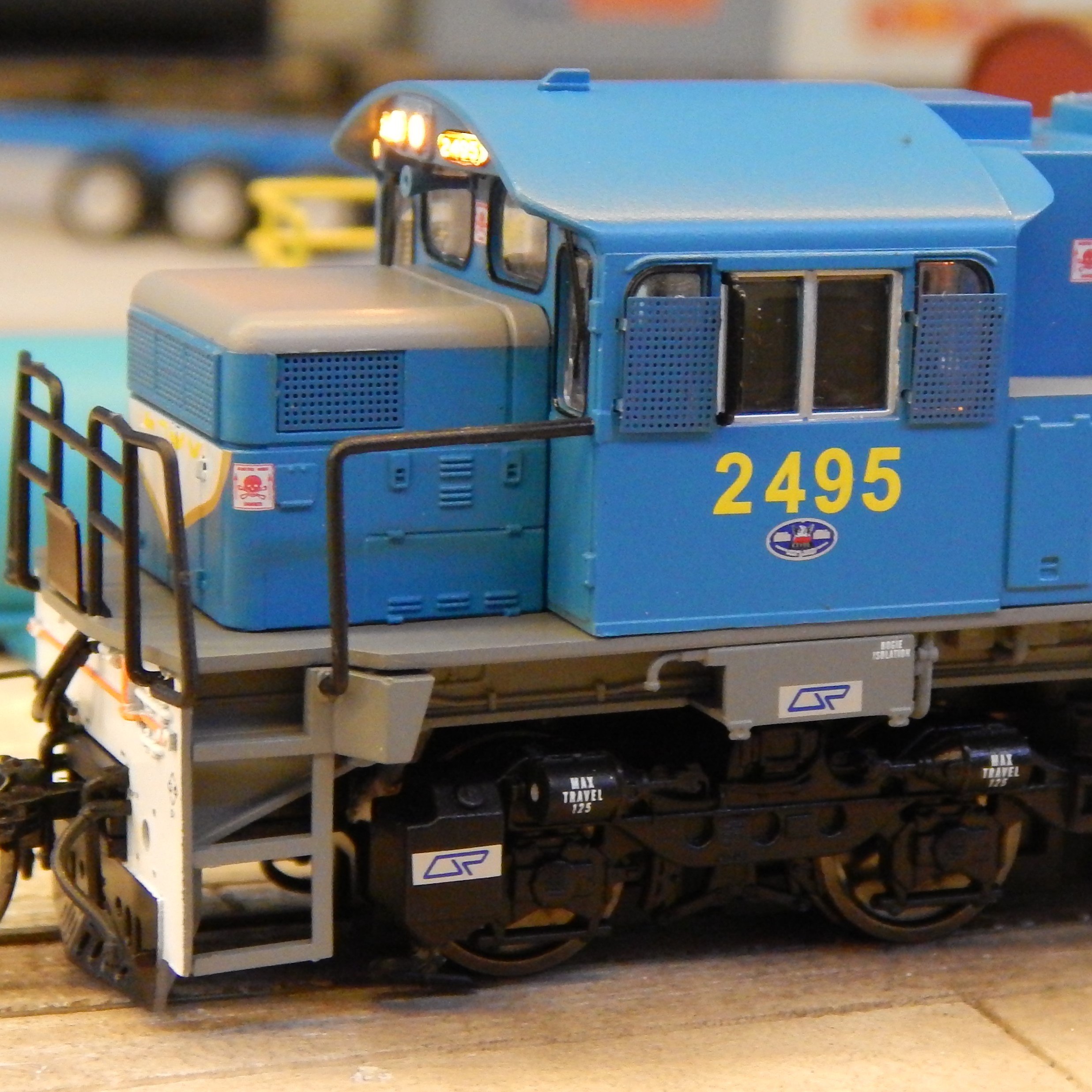 RTR069HO 2470 Class Locomotive #2495 HO (16.5mm Gauge)