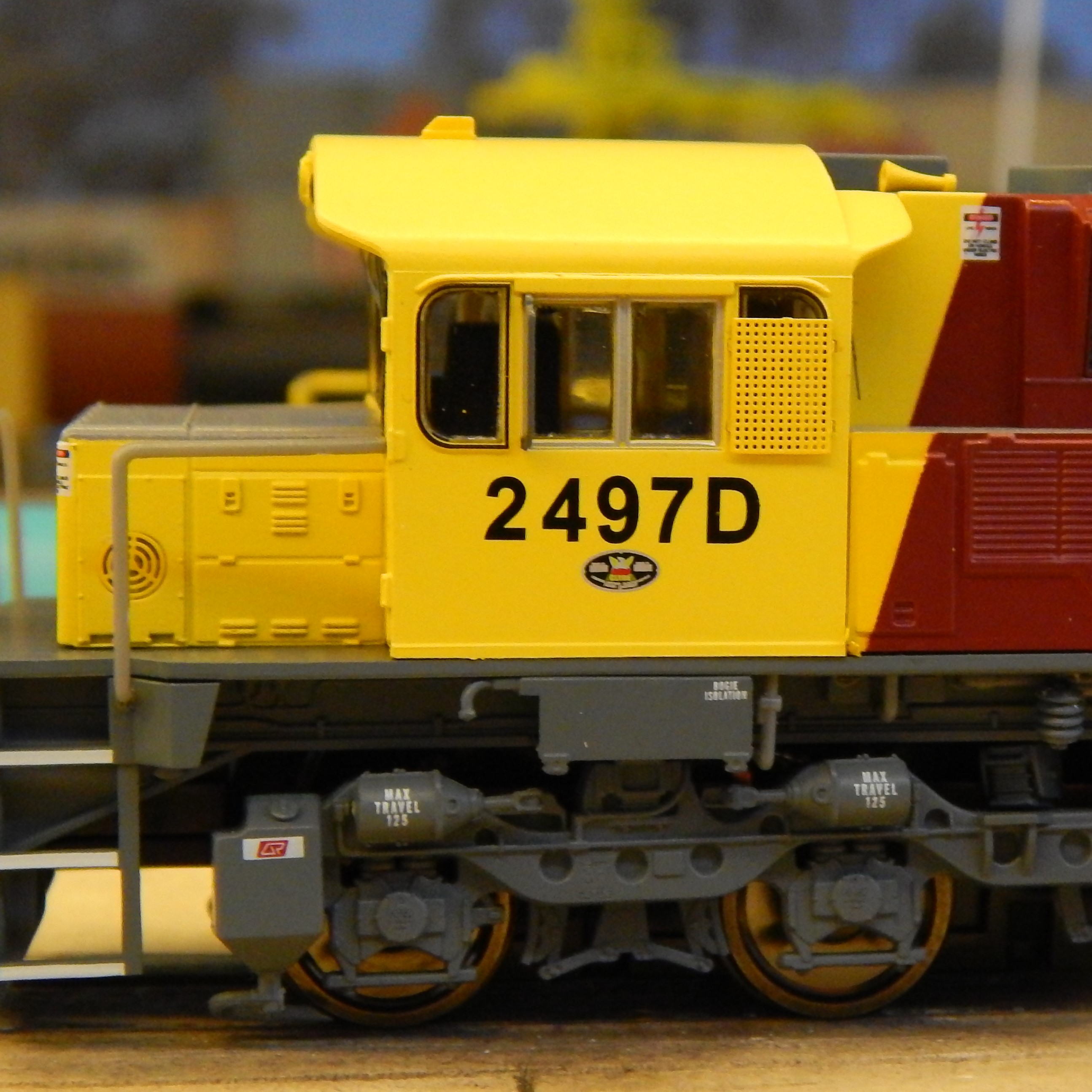 RTR074 2470 Class Locomotive #2497D HOn3½ (12mm Gauge)